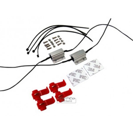 "CAN BUS UNIT" Kit Resistor 5W