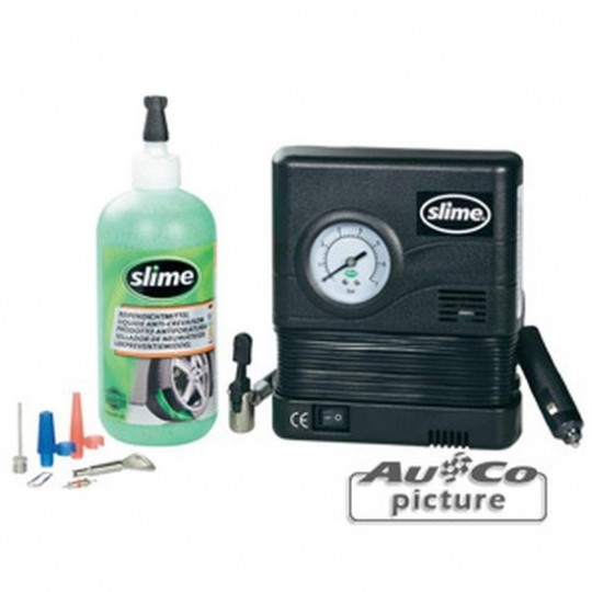 SLIME Emergency tire repair kit