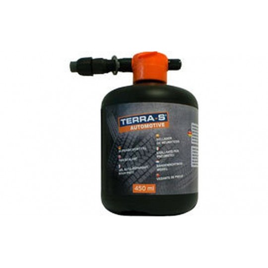 Emergency tire repair kit RefillBottle "TerraS" 450ml