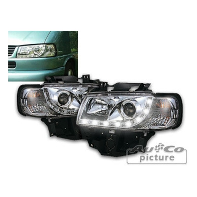 Projecteurs Optique Feux Diurnes VW T4 Multivan Caravelle projecteurs-optique-feux-diurnes-vw-t4-multivan-caravelle