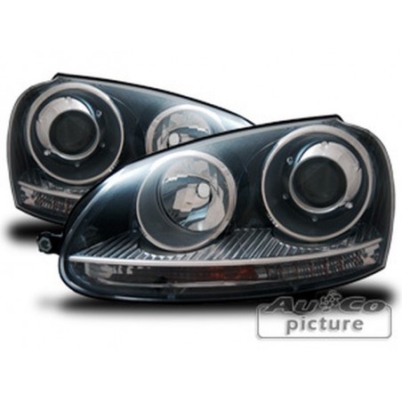 Projecteurs por VW GOLF 5 GTI/XENON-Look