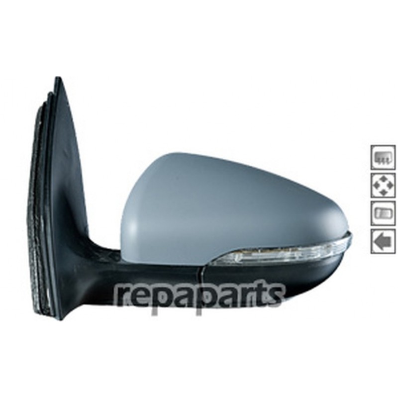 Feu Retroviseur Volkswagen Golf 6 2008 Gauche main image 0