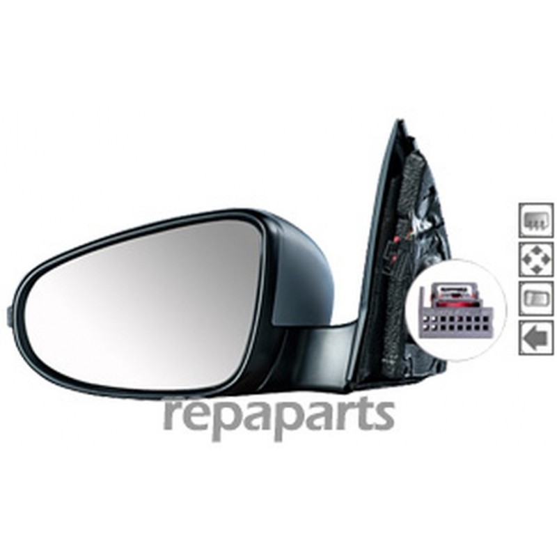 Feu Retroviseur Volkswagen Golf 6 2008 Gauche main image 1