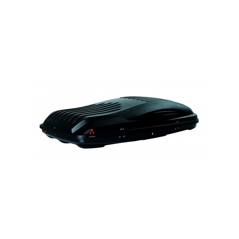 Coffre De Toit Reef 580 Noir - 460L - Pour Barres De Toit (Max 85cm)
