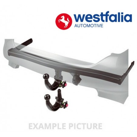 WESTFALIA Towbar A40V detachable HYUNDAI IX35