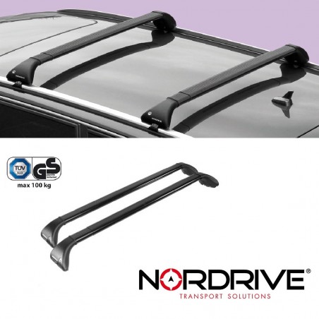 NORDRIVE SNAP Barres de toit pour BMW X1 / F48