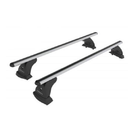 NORDRIVE EVOS ALUMIA Barres de toit pour AUDI A4 B8 BERLINE