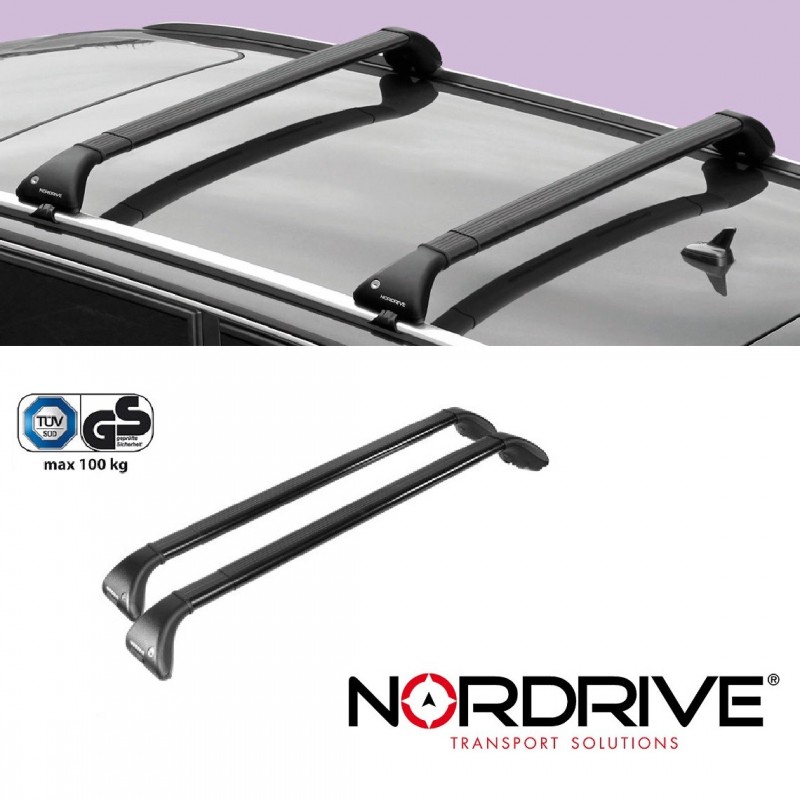 NORDRIVE SNAP Barres de toit pour