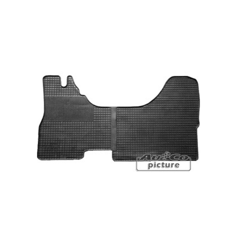 Tapis De Sol Sur Mesure Pour Iveco Daily IV (2014-2025) - TPE Antidérapant, Noir, 1 Pièce