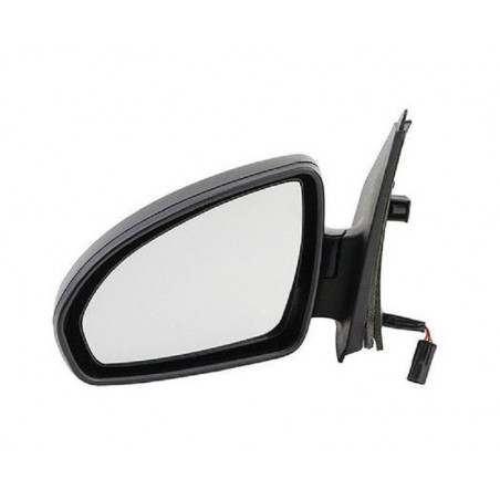 Pièce Auto Compatible Rétroviseur Gauche Alkar 6131284 Pour Peugeot 207 - Électrique, Convexe, Chauffant Avec Clignotant Pièce Auto Alkar
