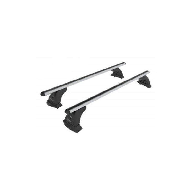 NORDRIVE EVOS ALUMIA Barres de toit pour AUDI A1 (3PORTES)