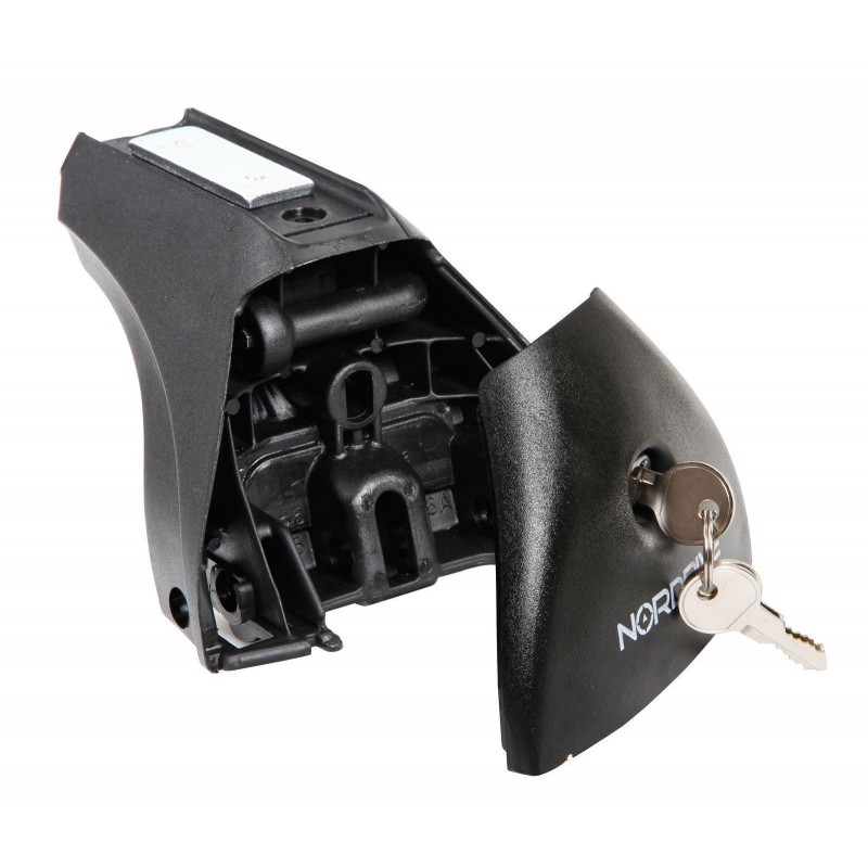 NORDRIVE EVOS ALUMIA Barres de toit pour AUDI A1 (3PORTES)