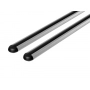 NORDRIVE N15105 Barres De Toit Aluminium 120 Cm – Profil Inrail Silencieux Et Robuste Pour Voiture