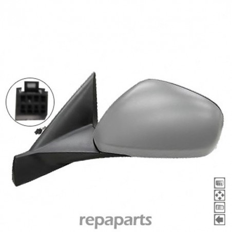 Retroviseur pour ALFA ROMEO MITO - Gauche - Electrique + Chauffant Retroviseur pour ALFA ROMEO MITO - Gauche - Electrique + Chauffant