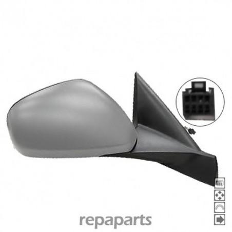 Retroviseur pour ALFA ROMEO MITO - Droit - Electrique + Chauffant Retroviseur pour ALFA ROMEO MITO - Droit - Electrique + Chauffant