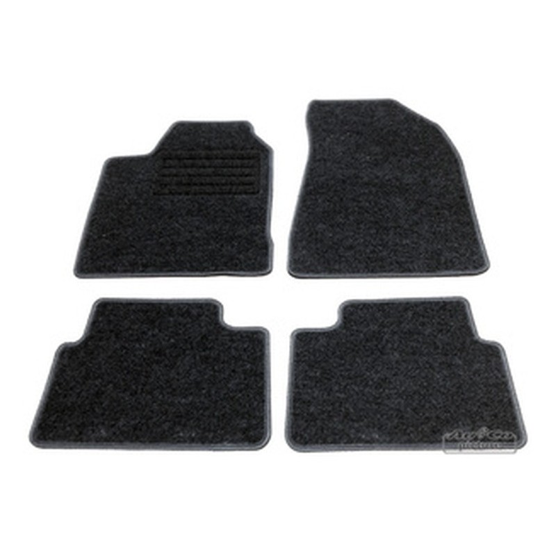 Tapis De Voiture Brodés Personnalisés Pour Alfa Romeo Giulietta - Kit Complet Avant/arrière, Fabriqué En Italie