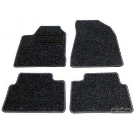 Tapis de sol textile pour ALFA ROMEO GIULIETTA Tapis de sol textile pour ALFA ROMEO GIULIETTA