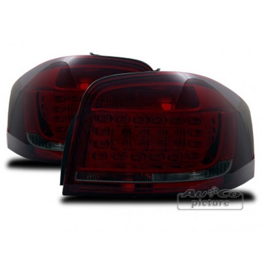 Kit Feux De Courtoisie LED Pour Audi A3 Et A6 - Éclairage Pied De Porte, Boîte à Gants, Coffre - Neuf