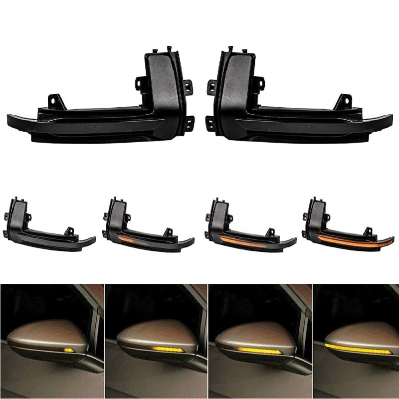 Clignotants Dynamiques De Rétroviseurs Full LED LEDriving Pour Audi A3
