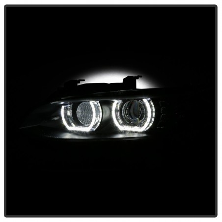 XENON Phares avant avec 3D Angel Eyes pour BMW 3 SERIES E92 / E93