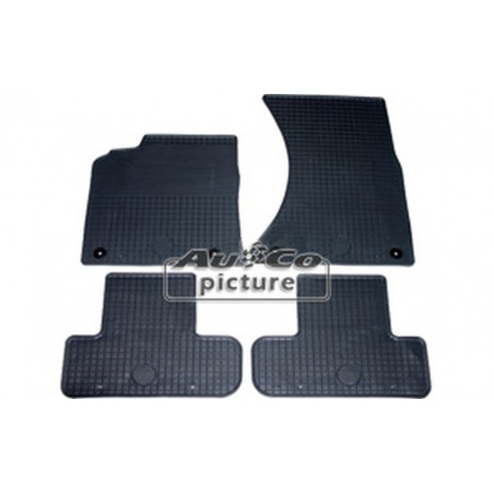 Tapis De Sol Voiture Audi Q5 Sportback 2020-2025 - 4 Pièces TPE Imperméable - Antidérapant, Facile à Nettoyer - 13
