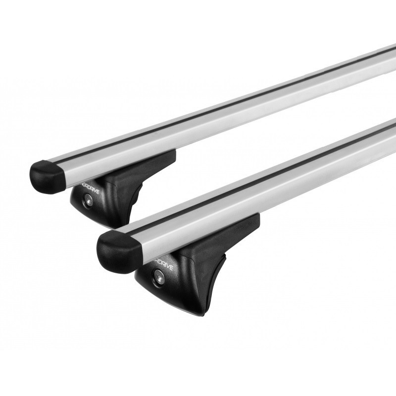 Paire De Barres De Toit Lampa Nordrive N15066 En Aluminium – Longueur 127 Cm, Profil élégant Anodisé | Pour Voiture