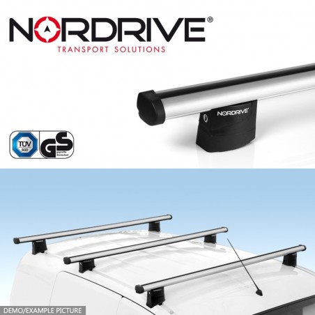 NORDRIVE KARGO Galerie 3-porteur Pour Peugeot Expert 3/TRAVELLER