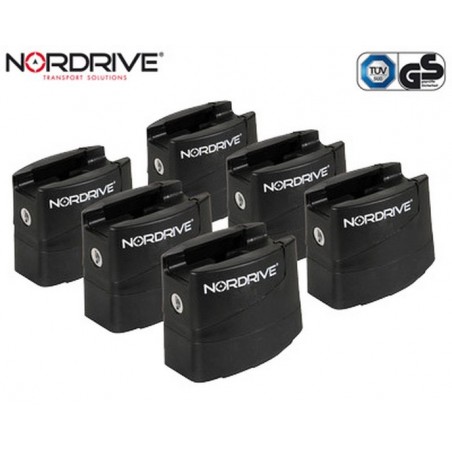 NORDRIVE KARGO Galerie 3-porteur Pour Peugeot Expert 3/TRAVELLER