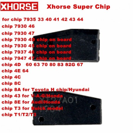 XHORSE TRANSPONDER XT27 (SUPERCHIP)