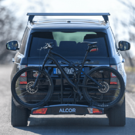 MENABO ALCOR 2 Porte-vélos d'attelage (2 Vélos)
