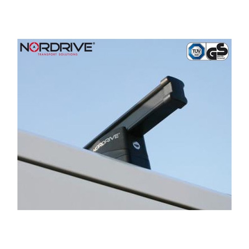 NORDRIVE Serre-câbles KP-1 Pour Barres De Toit - Paire - N11031 - 9