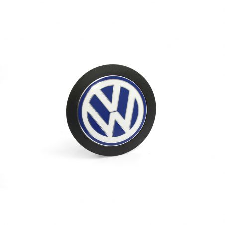 Emblème d'origine VW pour couvercle de moteur bleu/blanc, logo de type symbole 038103940F.