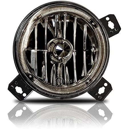 Phares longue portée noir Vw Golf I & II Angel Eyes Phares longue portée noir Vw Golf I & II Angel Eyes