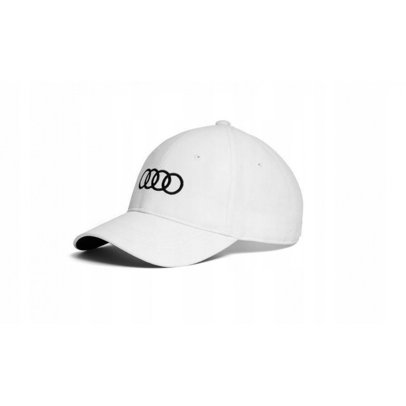 Casquette AUDI blanche avec logo noir Q3131701020