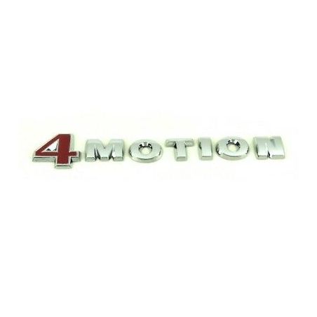 Logo "4 Motion" autocollant
