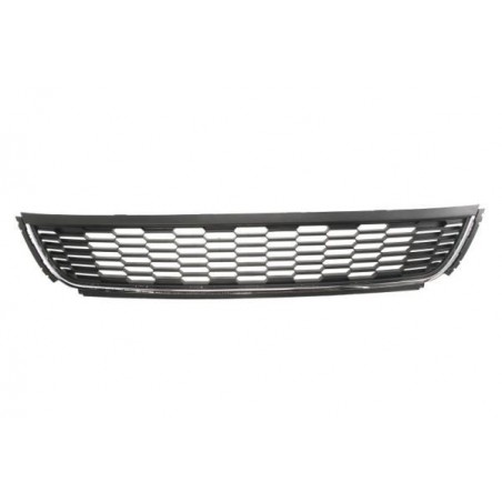 Grille de parechoc avec liseret chromé VW Polo 6R - 6R0853677A9B9 Grille de parechoc avec liseret chromé VW Polo 6R - 6R0853677A9B9