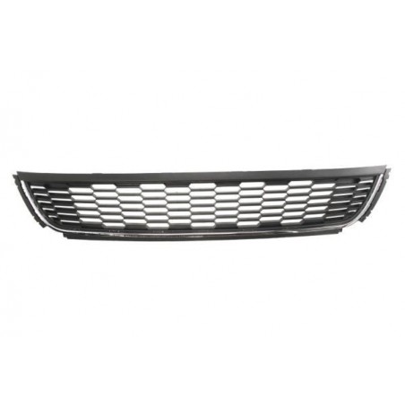 Grille de parechoc avec liseret chromé VW Polo 6R - 6R0853677A9B9