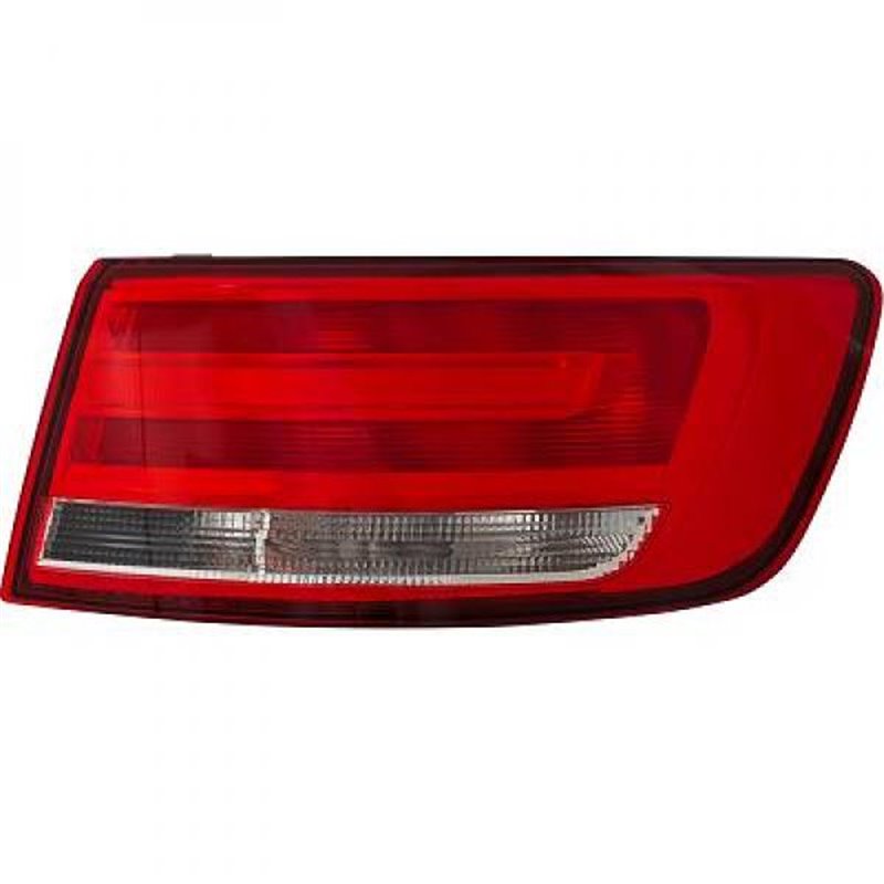 Feu Arrière Droit Pour Peugeot Partner, Citroën Berlingo - Référence 9820554880 - Dimensions 51.5x19.5x12.5 Cm - 13