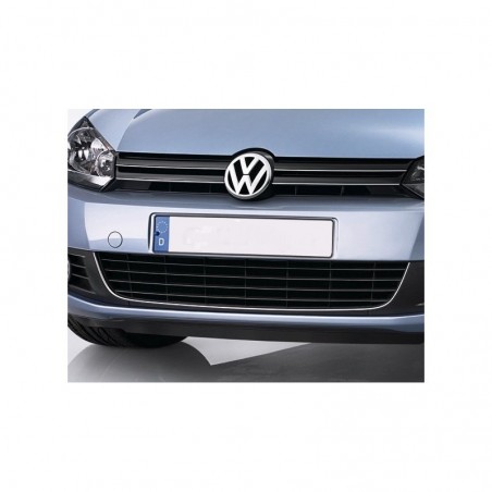 Grille de parechoc avec bande chromé VW Golf 6 - 5K0853671RYP