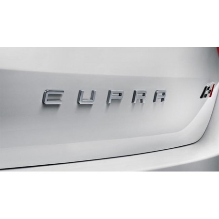 Logo de coffre Seat "Cupra"