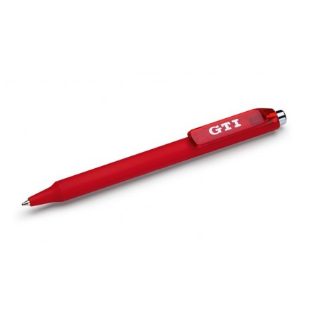 Stylo d'origine VW GTI Collection Soft Touch Rouge