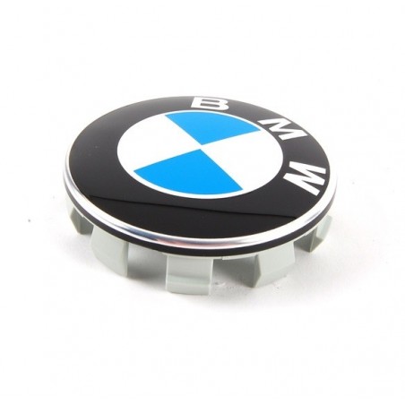 Cache-moyeu BMW pour jantes alliage BMW Série 1 E81 E82 E87 E88 F20 F21 Cache-moyeu BMW pour jantes alliage BMW Série 1 E81 E82 E87 E88 F20 F21