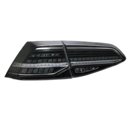 Feux arrière Noir Matrix led Golf 7 GTI Facelift à clignotants dynamique