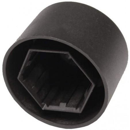 Cache boulon/écrou de roue VW - 1K0601173  9B9