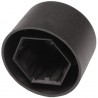 Cache boulon/écrou de roue VW - 1K0601173 9B9 Cache boulon/écrou de roue VW - 1K0601173 9B9
