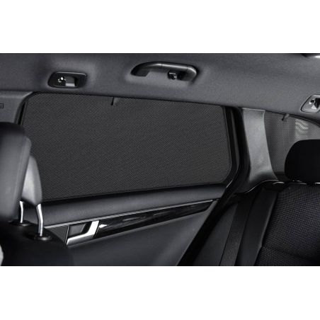 Set de Car Shades (portes arrières) sur mesure pour Audi A4 B9 Sedan 2015- (2-pièces)