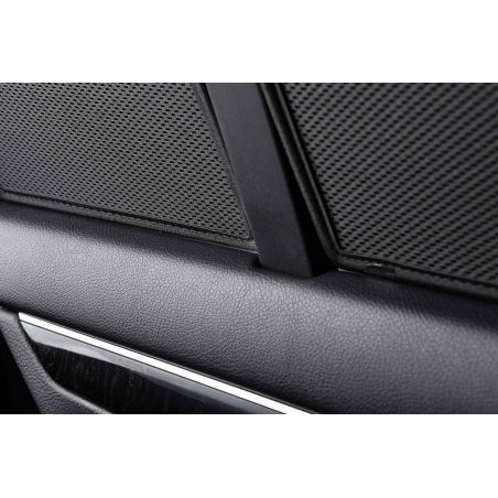 Set de Car Shades sur mesure pour Seat Leon 5F 5 portes 2013-2020 (6-pièces)