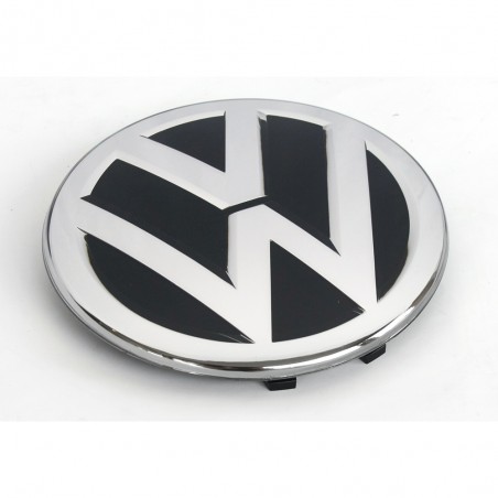 VW T-Roc Polo 6 (2G) Emblème VW avant Grille de radiateur Signe chromé