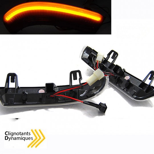 CLIGNOTANT DE RETROVISEUR DROIT POUR PEUGEOT 208 (13-19) + 2008 (13-19