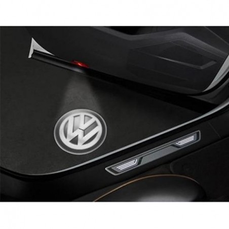 Logo Light VW - Projecteurs Led pour portes avant - 000052120B